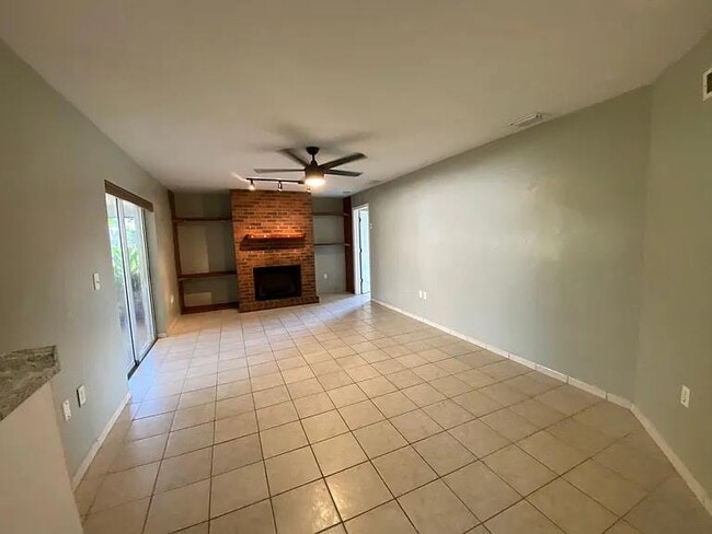 Family Room Fireplace - 1003 SE 26th St House
