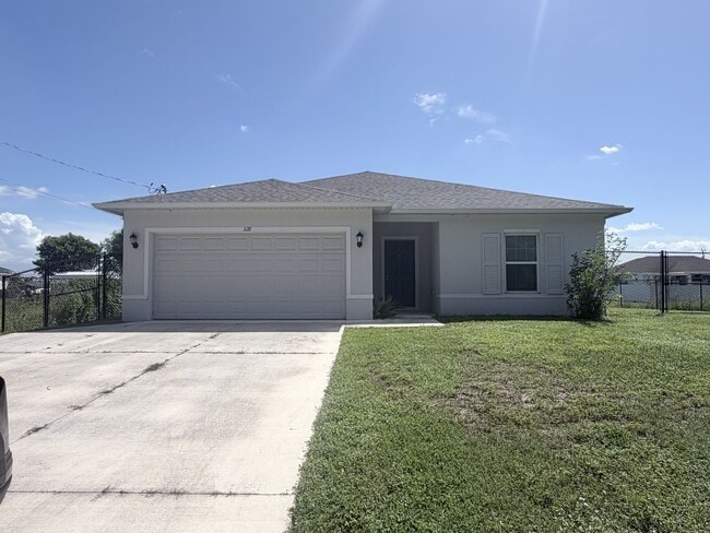 Fenced yard, 3/2 Single Family Home.  Rent Ready.