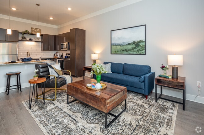 1BR, 1BA - Ford - 734SF - Living Room