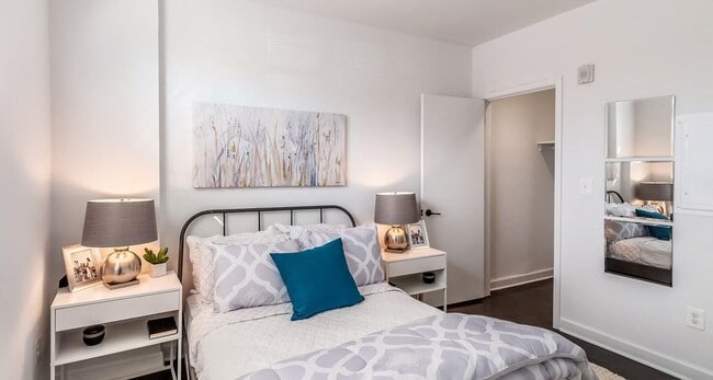 Original, select features have been carefully preserved for their warmth and charm and paired with contemporary, modern elements designed for comfortable living.