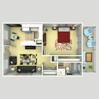 A1 floor plan Madison