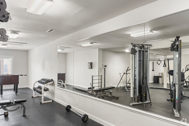 Fitness Center - Westgate Apartments