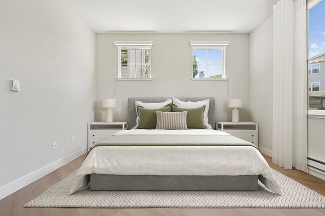 Paquete renovado I dormitorio con suelo de superficie dura - Avalon Fremont