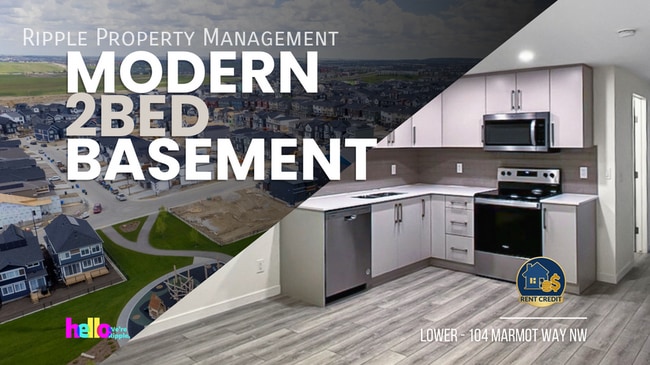 Building Photo - BEAUTIFUL 2-BED, 1-BATH BASEMENT SUITE | MODERN GLACIER RIDGE LIVING