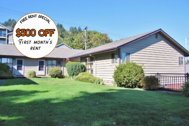 Building Photo - $500 OFF! John's Landing: Mid-Century Stud... Unit 25 Rental