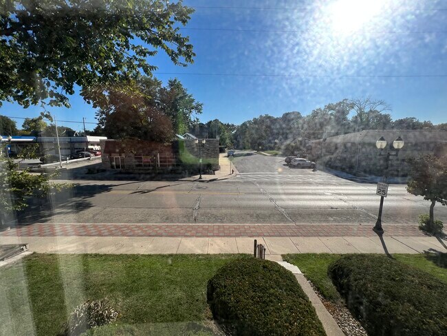 View from Front Window - 6028 W Vliet St Unit 3