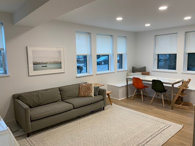 Sunny main room - 129 W St NW Unit 101
