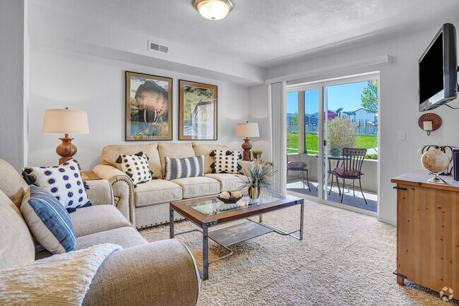 Living Room - Serengeti Springs Rental