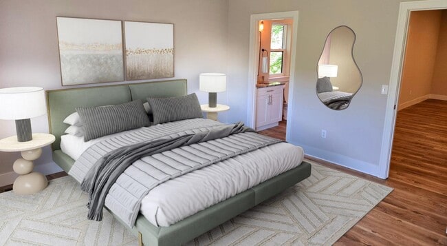 Spacious Bedroom for Your Lifestyle