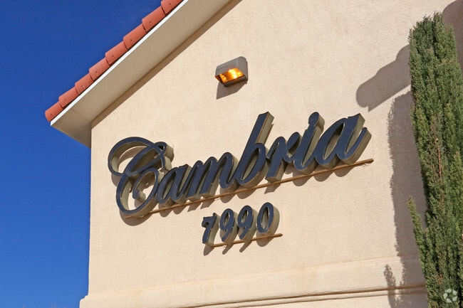 Cambria Apartments