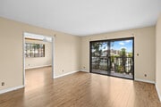 3BR, 2BA - 1,200SF - Living Room