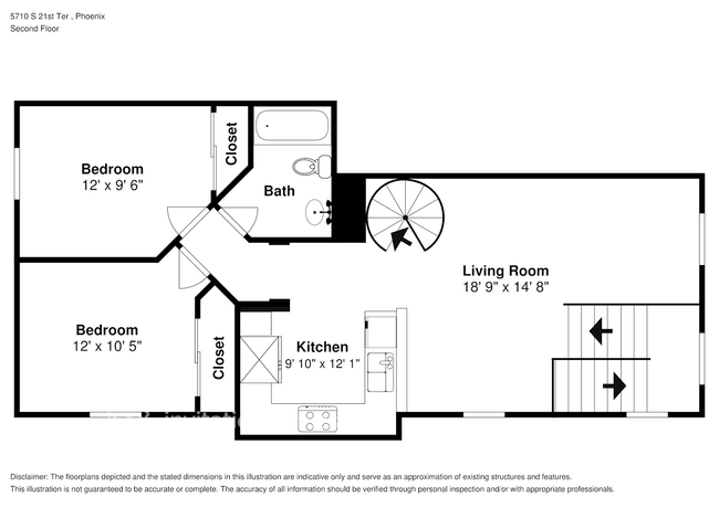 Photo - 5710 S 21st Terrace House
