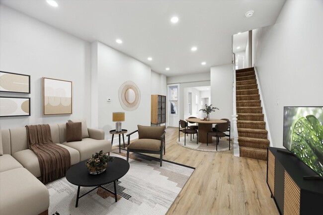 Photo - Stunning 4-Bedroom Townhome in the Heart of Francisville! Available NOW! Last Month’s Rent waived...