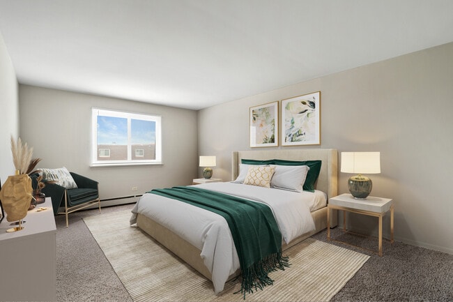 Classic 1BR Bedroom