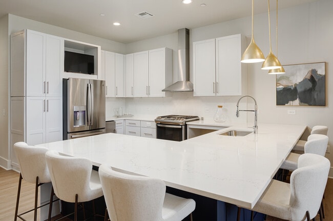 Fantastic Clubroom Kitchen