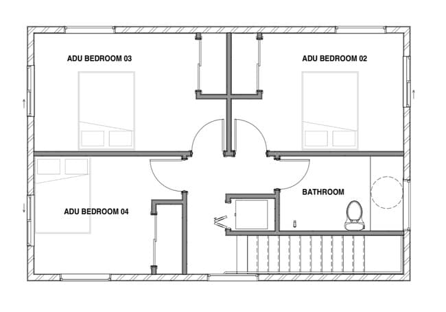 Second Floor - 5314 Remington Rd Unit ADU