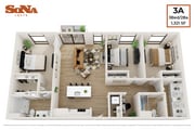 3 Bedroom 2 Bath