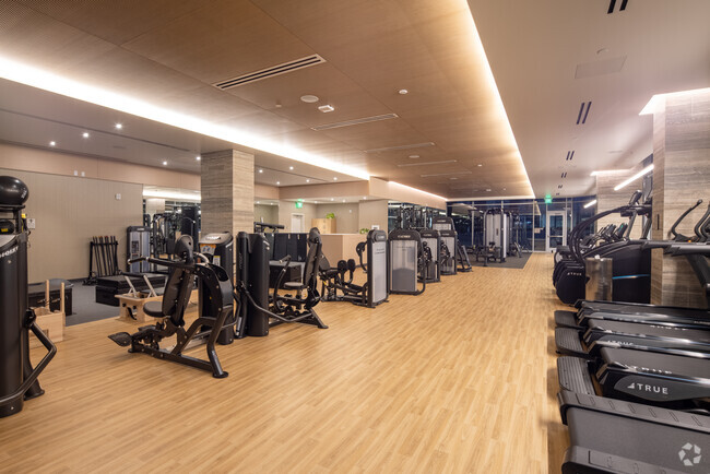 Gimnasio - One Museum Square