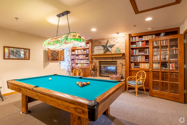 Game Room & Library