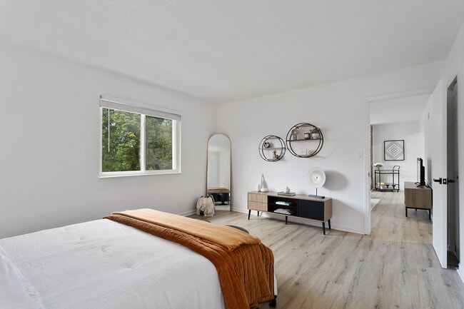 Light Filled Bedrooms
