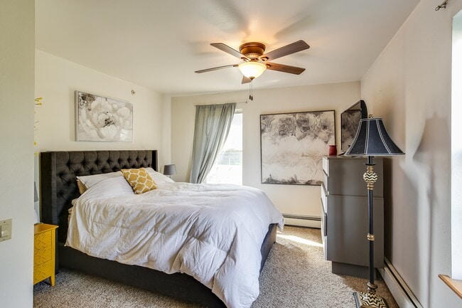 Model Unit Bedroom