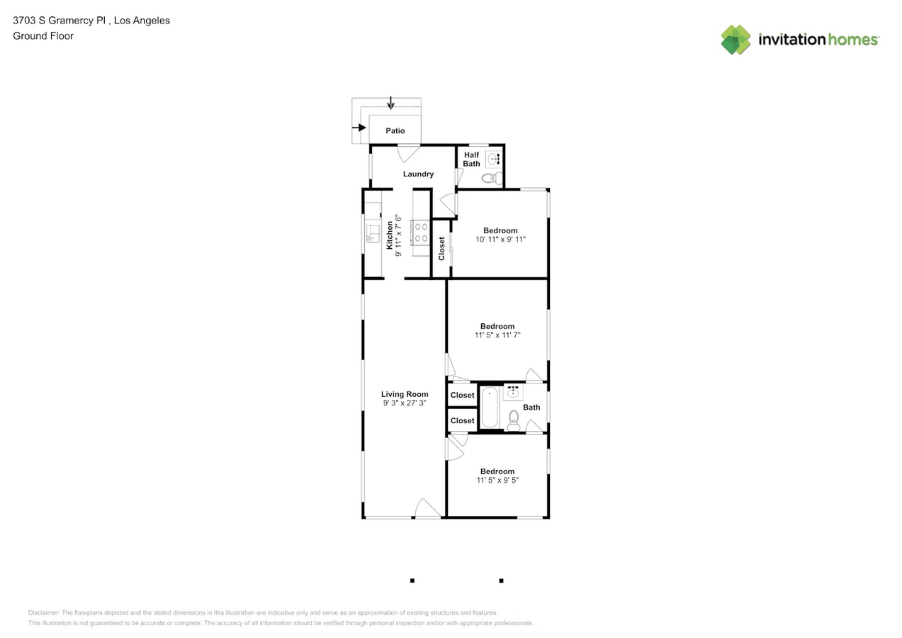 Photo - 3703 S Gramercy Pl