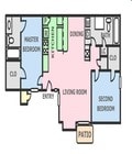 2HAB/2BA