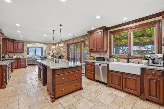 Photo - Luxury Custom Remodeled Home with Ocean & Mesa Views on 4.4 Acres in Elfin Forest – Private Resor...