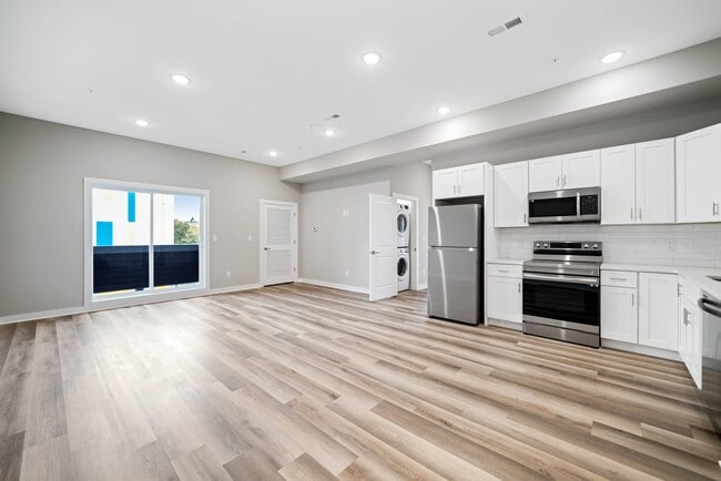 Two-bedroom Floor Plan Living Room