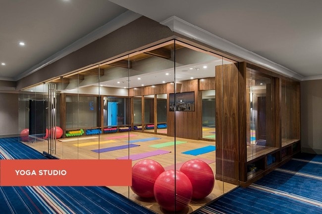 Yoga room