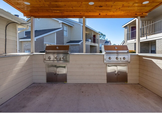 Área de parrilla de propano - Windfern Meadows