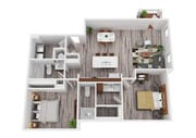 The Madison Floor Plan