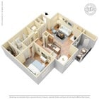 1BR/1BA