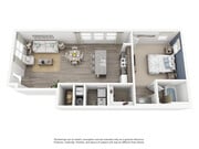 Sand Dollar Floorplan