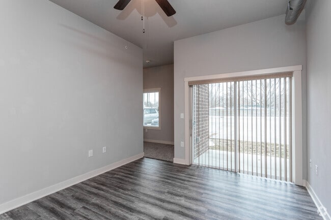 1BR - Living Room