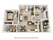2 Bedroom | 2 Bathroom