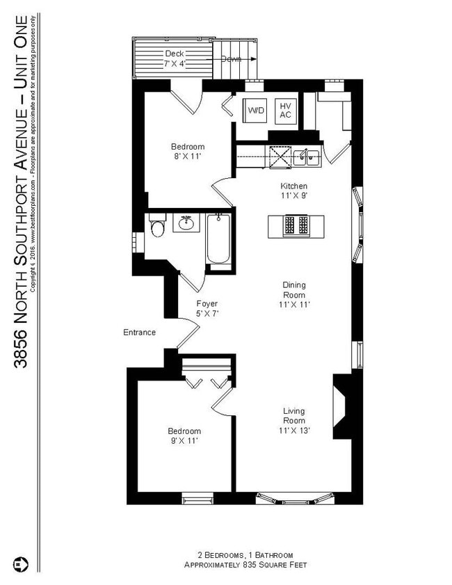 3854 N Southport Ave Unidad 3