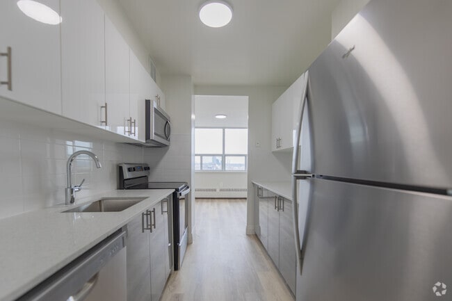 1 chambre, 1 salle de bain - 75 m² - Cuisine - 53 Thorncliffe Park Drive