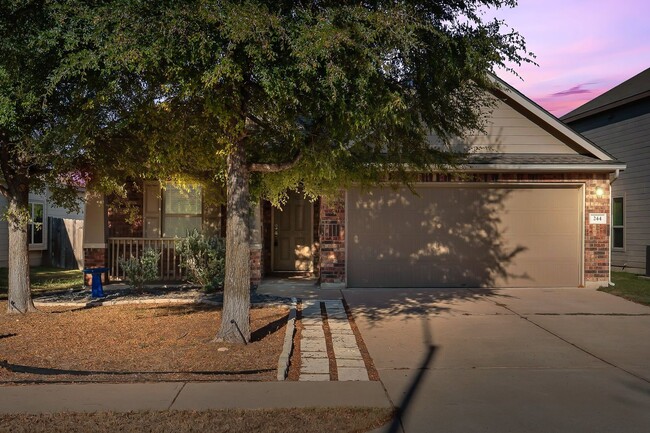 Photo - Summerlyn Subdivision / One Story / Back Greenbelt / Leander Schools