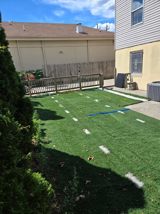 patio trasero - 660 McKinley St