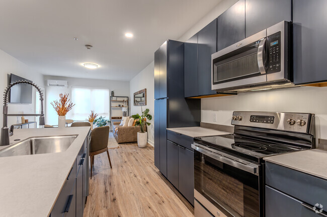 Interior Photo - THE STATION at Trolley District Rental