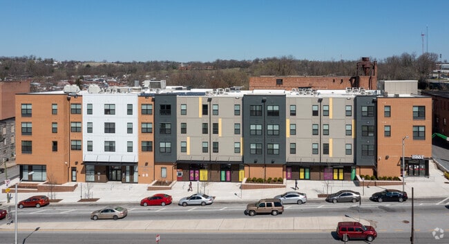 Walbrook Mill Apartments