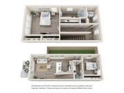 2 Bed Willow Townhome End Unit