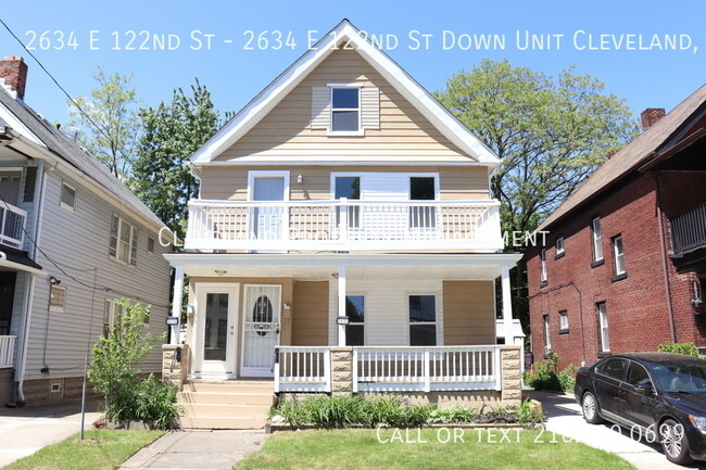 Building Photo - 2634 E 122nd St Unit 2634 E 122nd St Down Cleveland, OH 44120