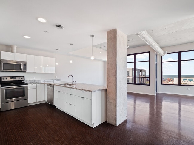 Flats at East Bank apartments — community photo