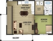 A1 Floor Plan