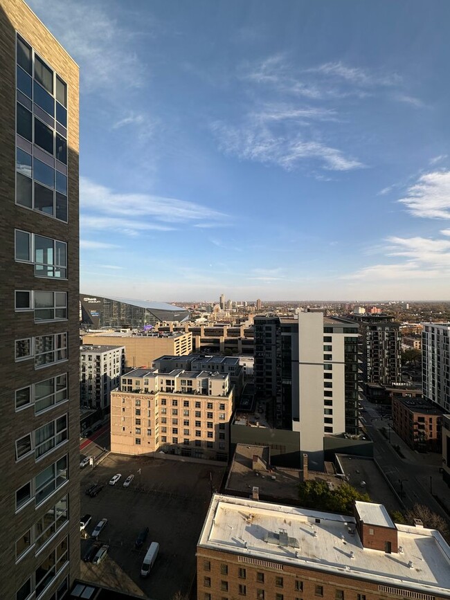 DT MPLS View over looking the US Bank Stad... - DT MPLS View over looking the US Bank Stad... Condominio Unidad 2220