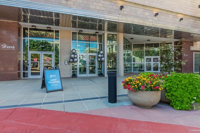 Heers Lofts Entrance