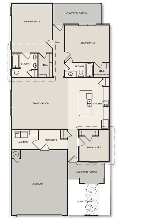 Photo - 3/2/2 Brand New Luxury Patio Home