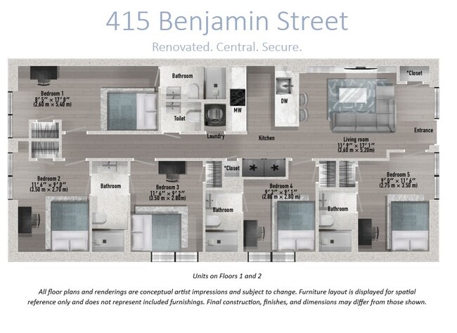 415 Benjamin St